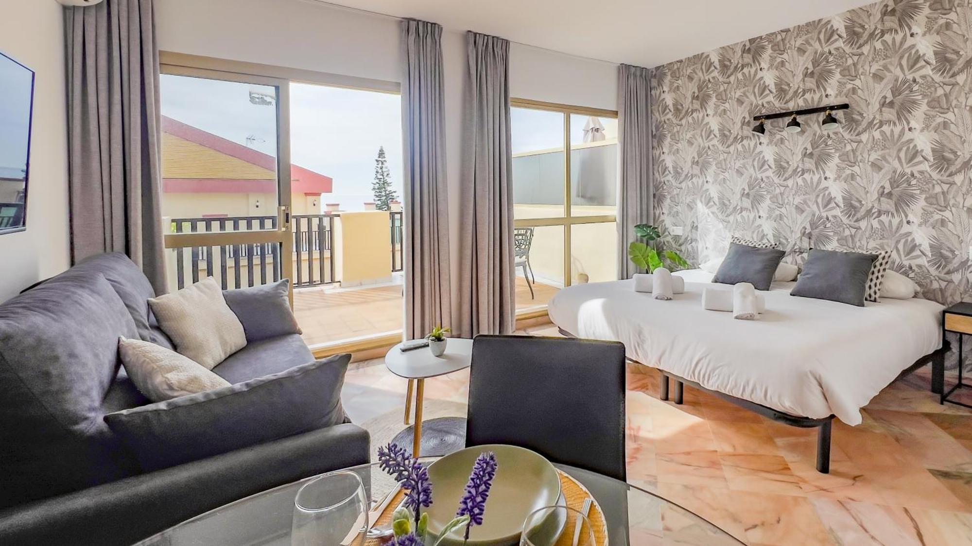 Oleholidays 526 Romana Playa Vistas Al Mar マルベーリャ エクステリア 写真