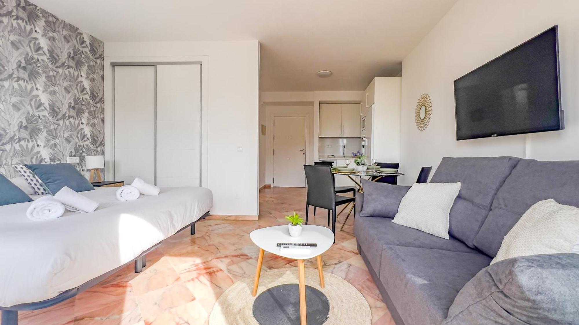 Oleholidays 526 Romana Playa Vistas Al Mar マルベーリャ エクステリア 写真