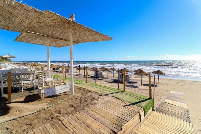 Oleholidays 526 Romana Playa Vistas Al Mar マルベーリャ エクステリア 写真