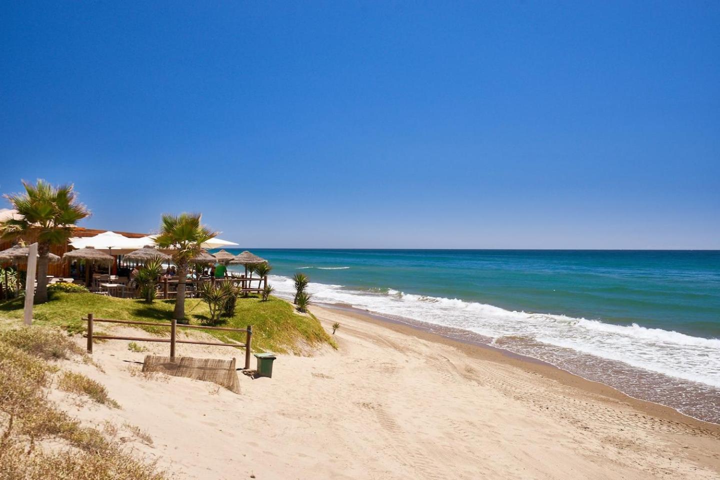 Oleholidays 526 Romana Playa Vistas Al Mar マルベーリャ エクステリア 写真