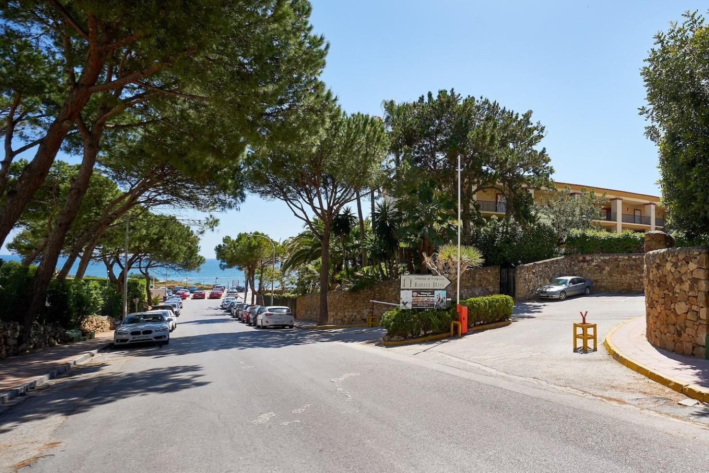 Oleholidays 526 Romana Playa Vistas Al Mar マルベーリャ エクステリア 写真