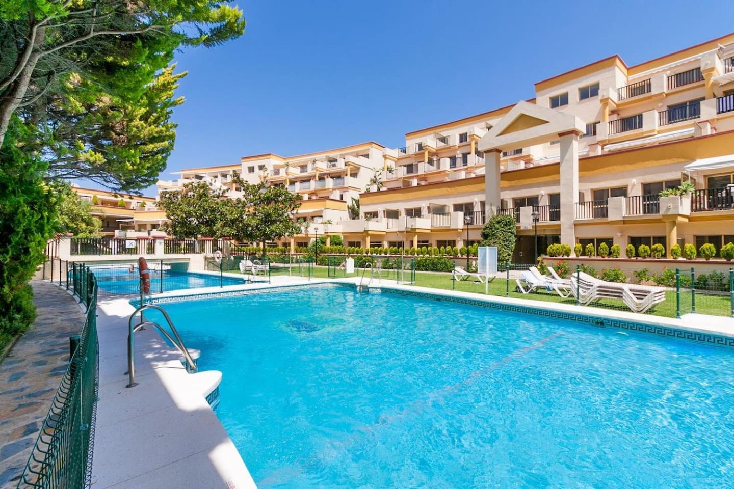 Oleholidays 526 Romana Playa Vistas Al Mar マルベーリャ エクステリア 写真