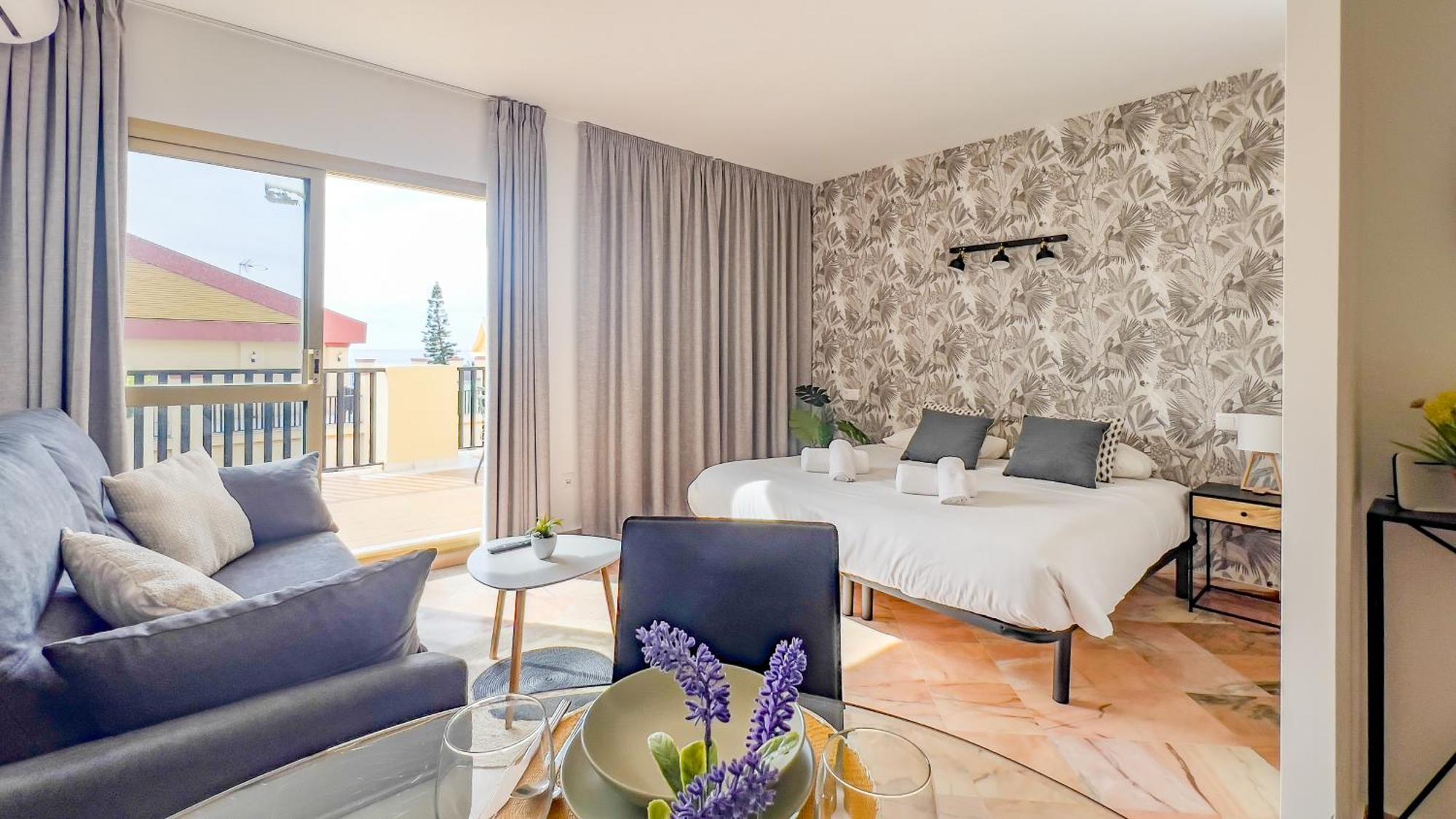 Oleholidays 526 Romana Playa Vistas Al Mar マルベーリャ エクステリア 写真